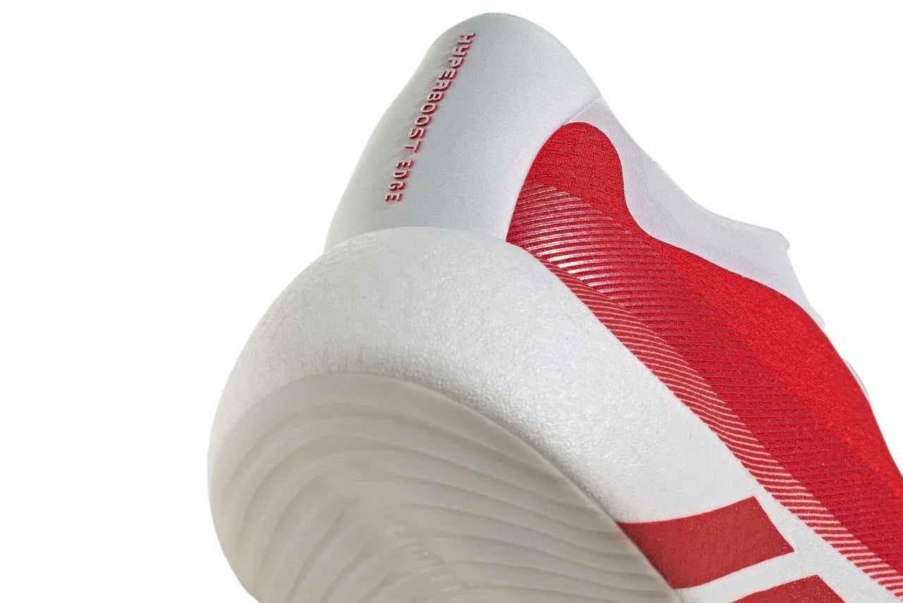 Adidas Hyperboost Edge - White Red