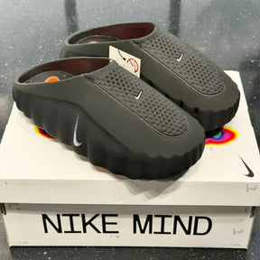 Nike Mind 001 Slide Black Chrome