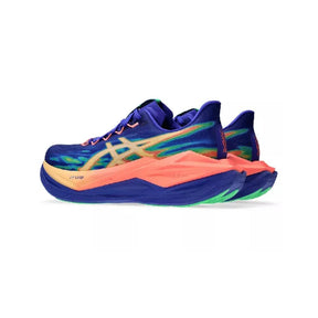 Tênis Asics Superblast 3  - Azul/Laranja