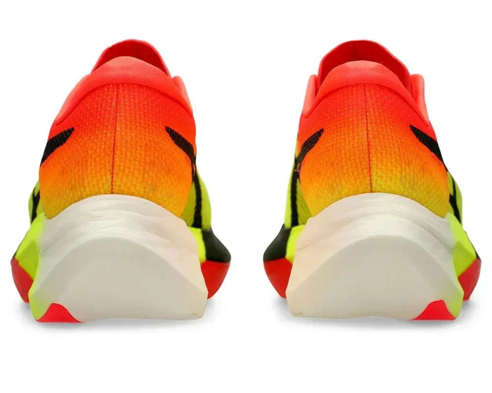 Tênis Asics Metaspeed Sky Paris Verde/Laranja