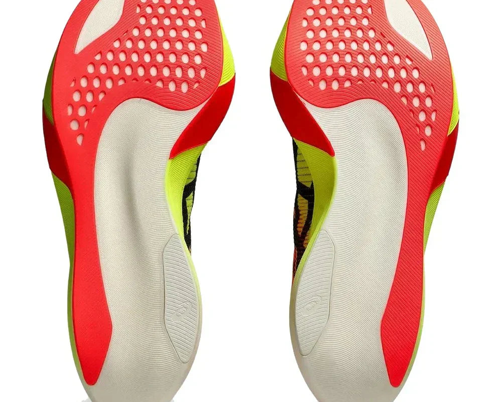 Tênis Asics Metaspeed Sky Paris Verde/Laranja