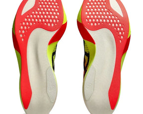 Tênis Asics Metaspeed Sky Paris Verde/Laranja