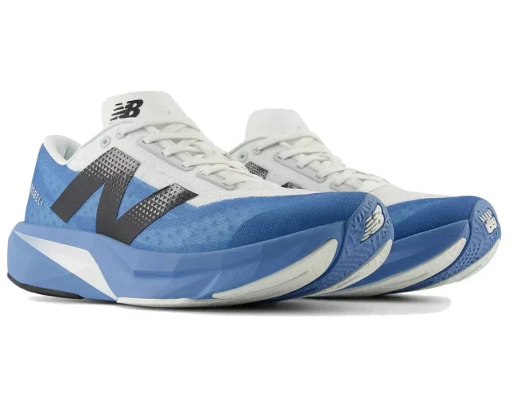 Tênis New Balance FuelCell Rebel V4 Azul/Branco