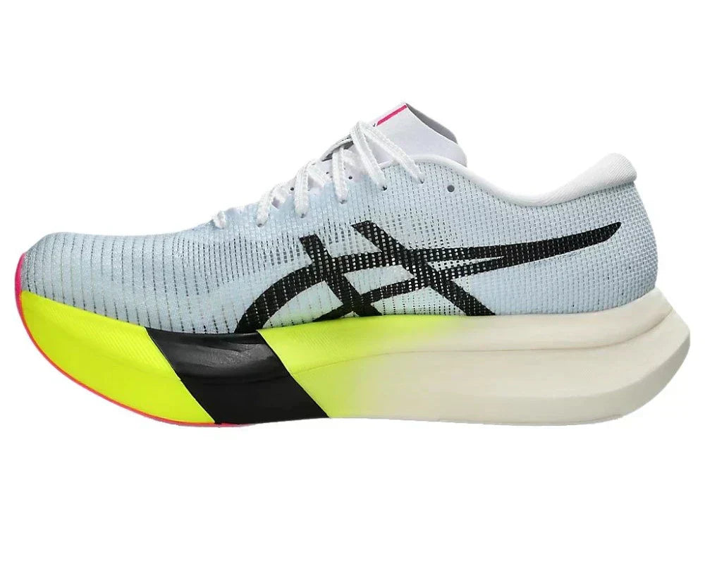 Tênis Asics Metaspeed Sky Paris Azul/Rosa