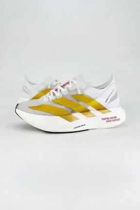 Adidas Adizero PRO EVO 1 - Branco/Dourado