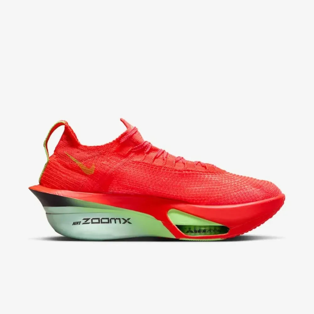 Nike Air Zoom Alphafly Next 3 Bright Crimson Lime Blast Mint Foam Cave