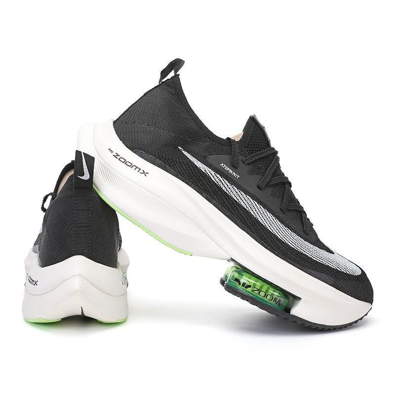 Tênis Nike ZoomX Alphafly - Preto e Branco
