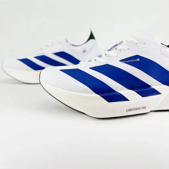Adidas Adizero Adios Pro 4 - Branco/Azul