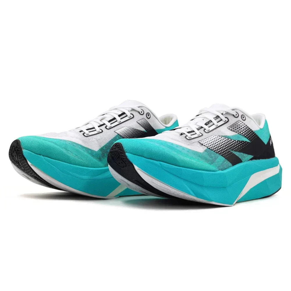 Tênis New Balance FuelCell Supercomp Elite V4 - Azul Turquesa