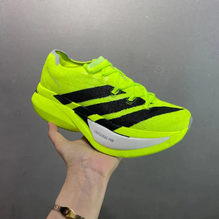 Tênis Adidas Adizero Prime X 3 Strung - Verde Limão