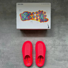 Nike Mind 001 Slide Solar Red