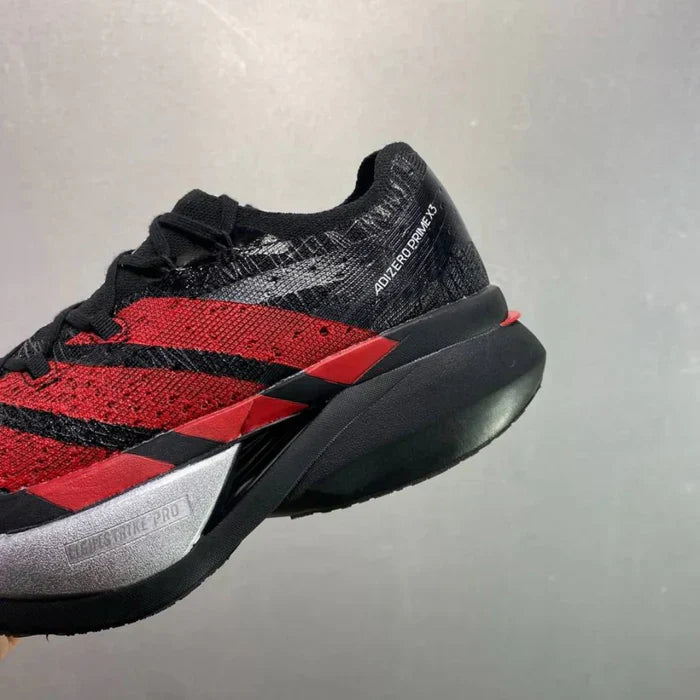 Tênis Adidas Adizero Prime X 3 Strung - Preto/Vermelho