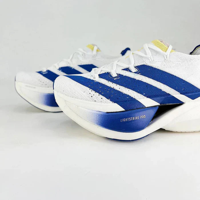 Tênis Adidas Adizero Prime X 3 Strung - White/Blue