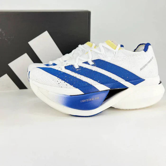 Tênis Adidas Adizero Prime X 3 Strung - White/Blue