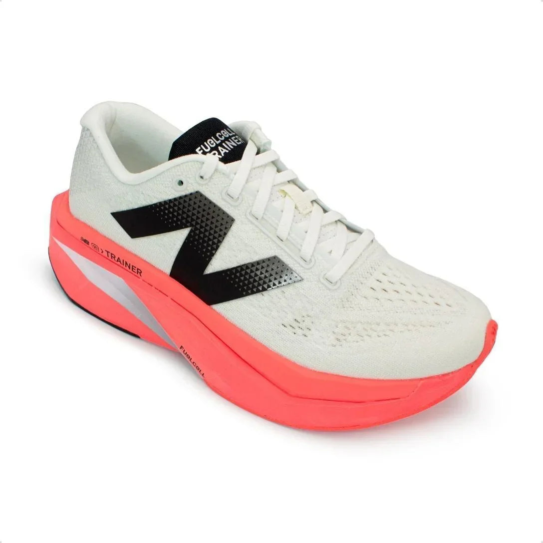 Tênis New Balance FuelCell SuperComp Trainer V3 - Gelo/Rose