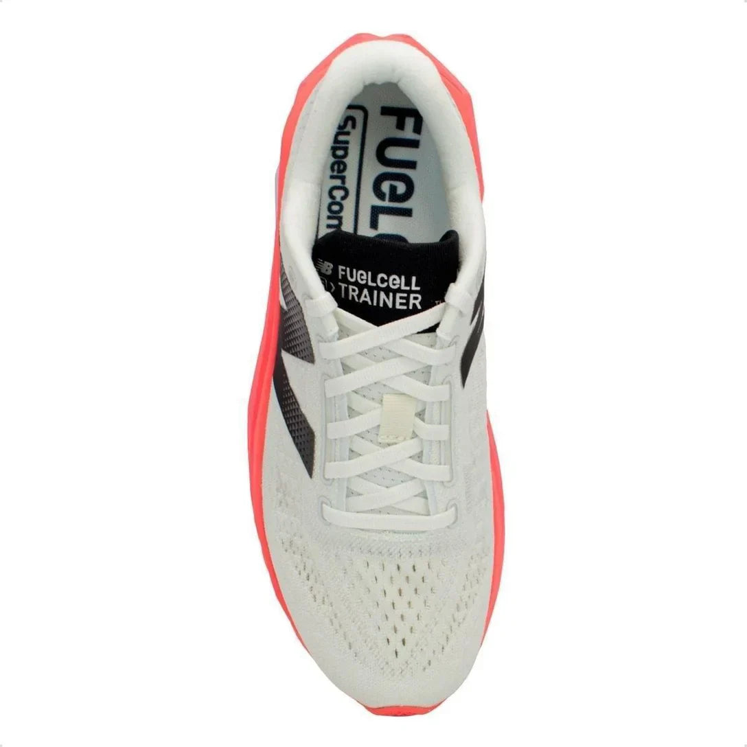 Tênis New Balance FuelCell SuperComp Trainer V3 - Gelo/Rose