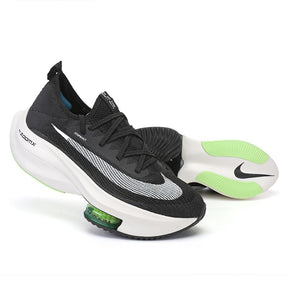 Tênis Nike ZoomX Alphafly - Preto e Branco