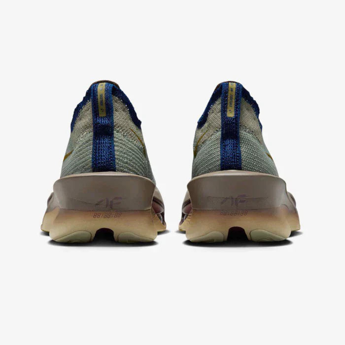 Tênis Nike ZoomX AlphaFly Next 3 Premium - Marrom/Cinza