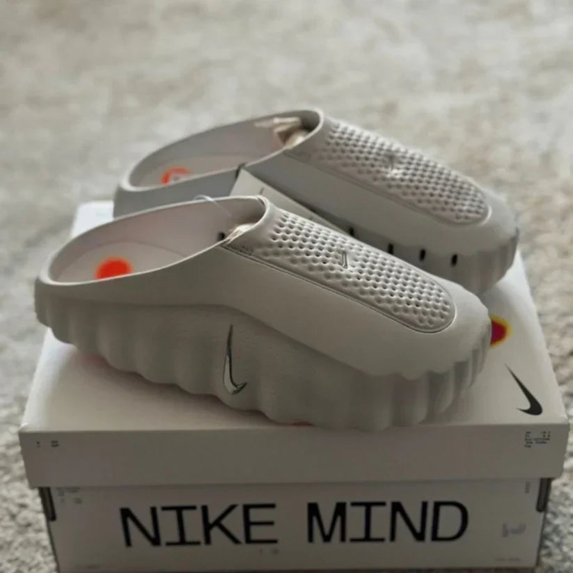 Nike Mind 001 Slide Light Smoke Grey