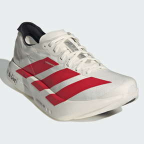 Adizero Adios Pro 4 W – branco/vermelho