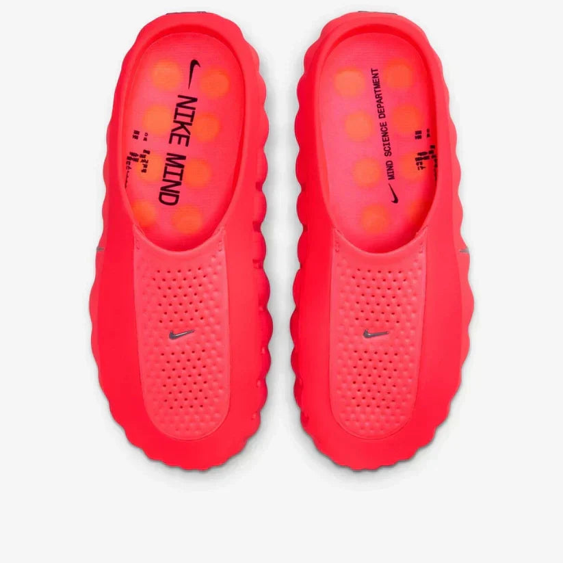 Nike Mind 001 Slide Solar Red