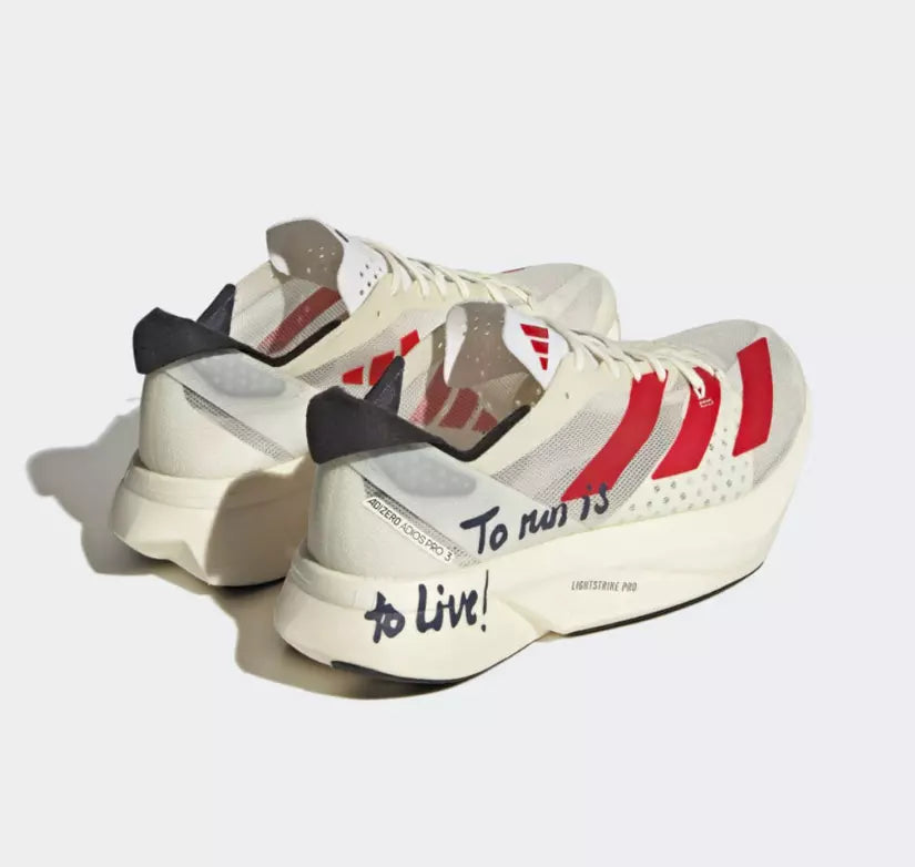 Tênis Adidas Adizero Adios Pro 3 To run is to Live