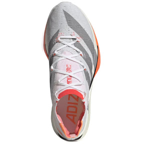 Tênis Adidas Adizero Prime X 3 Strung - Cinza/Laranja